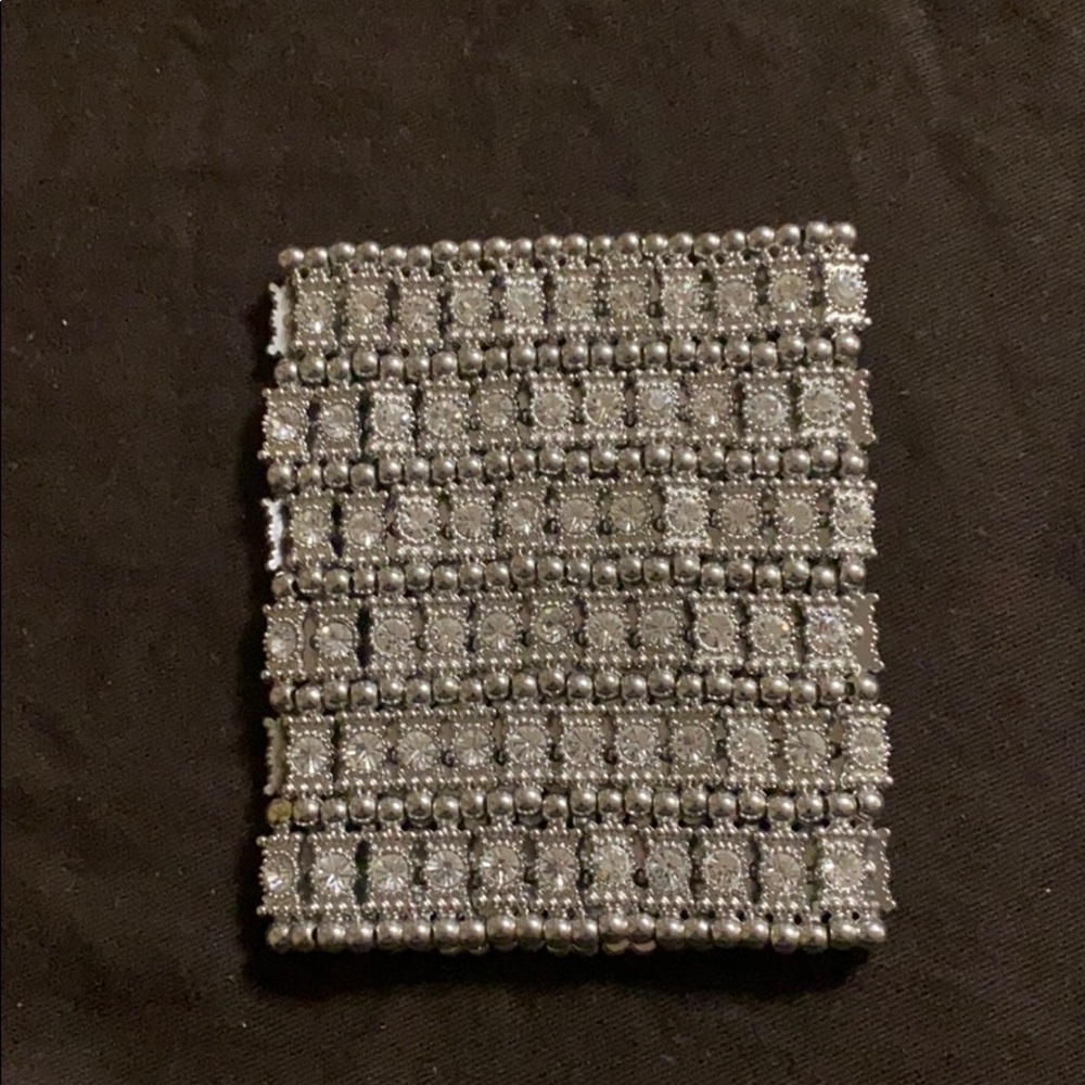 #RHONJ Beautiful Exotic Silver Cuff worn by TG